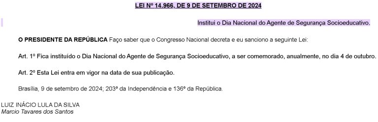 Dia Nacional do Agente de Segurança Socioeducativo Um Marco de Luta e Homenagem