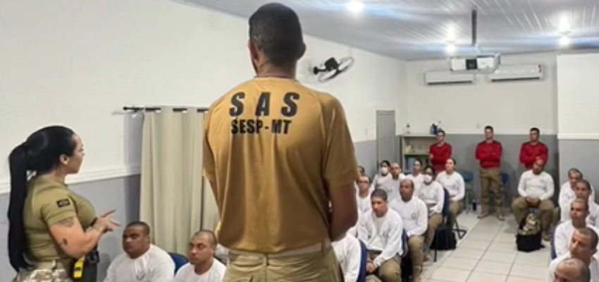 Fortalecendo a Segurança Pública Realização do 6º CFI no Mato Grosso