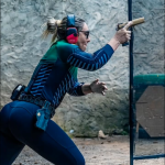 Tatiane Santana brilha no tiro prático e se prepara para representar o Brasil no Mundial